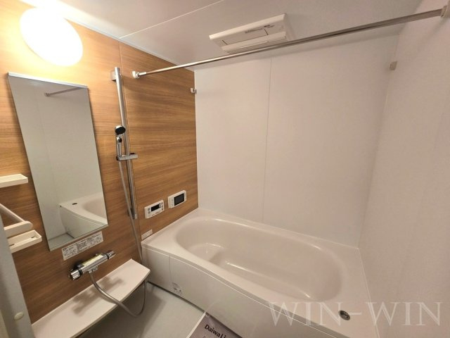 ローゼンハイムの浴室|イメージ（同建物内別部屋の写真です）