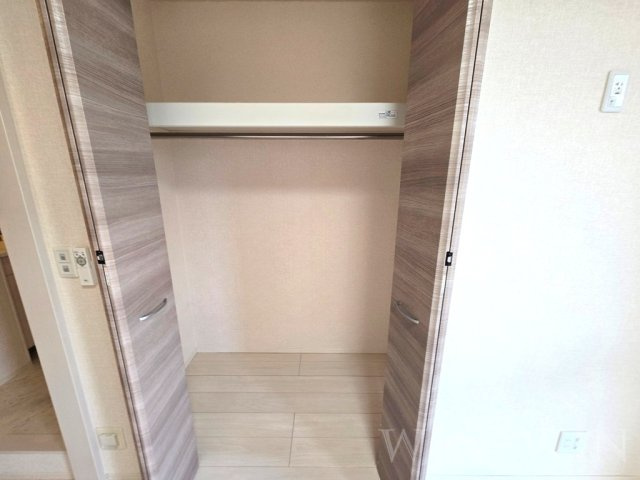 ローゼンハイムの収納|イメージ（同建物内別部屋の写真です）