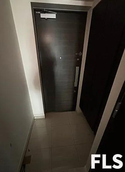 新宿区西早稲田２丁目の賃貸マンションの玄関