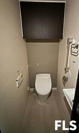 新宿区西早稲田２丁目の賃貸マンションのトイレ