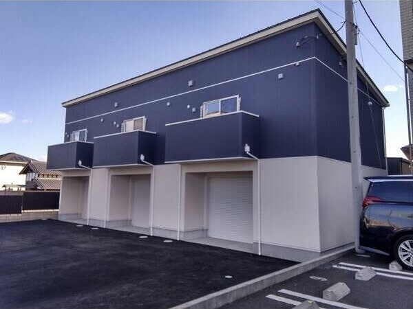 A's Garage II・IIIの外観