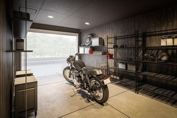 A's Garage II・IIIの駐車場|ガレージ