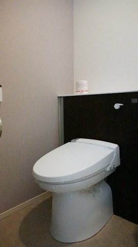 ライゼ　イヅミヤ　Ⅱのトイレ|落ち着いたトイレです