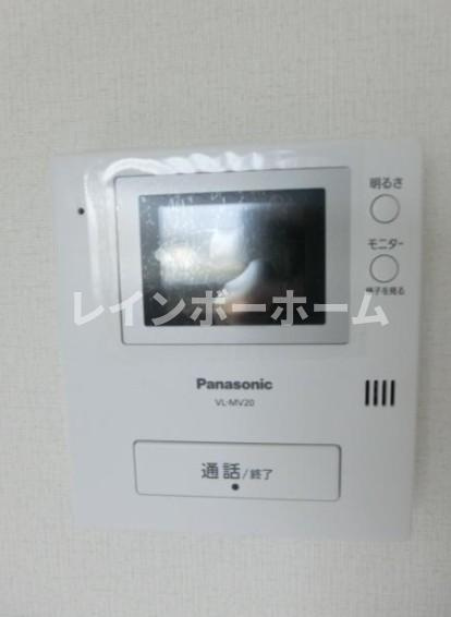 ブロッサムテラス新小岩のセキュリティ