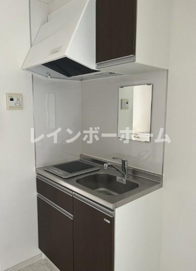 ブロッサムテラス新小岩のキッチン