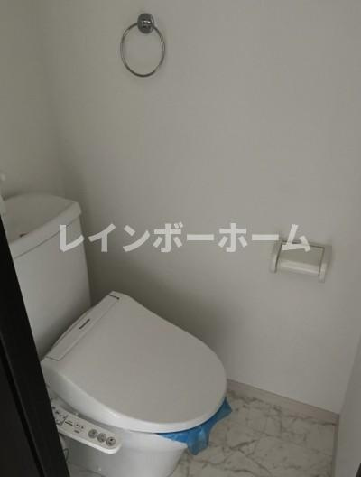 ブロッサムテラス新小岩のトイレ