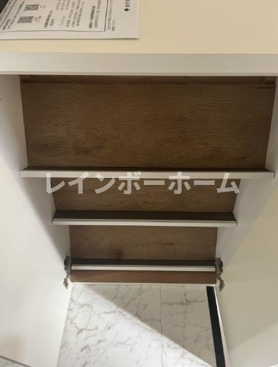 ブロッサムテラス新小岩の収納