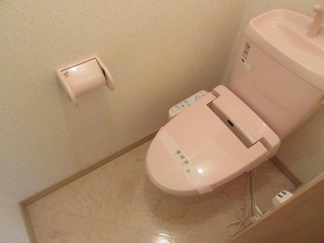 El Doredo411のトイレ