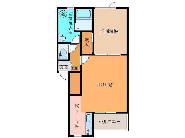 El Doredo411の間取り
