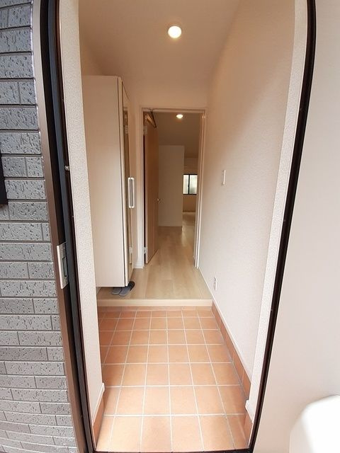 ル・ボヌールの玄関