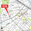 【地図】パークヒルズ目黒 
