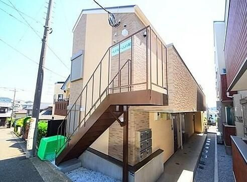 ベイルーム白根の外観