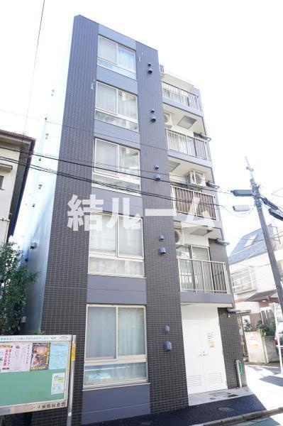 板橋区栄町の賃貸マンションの外観