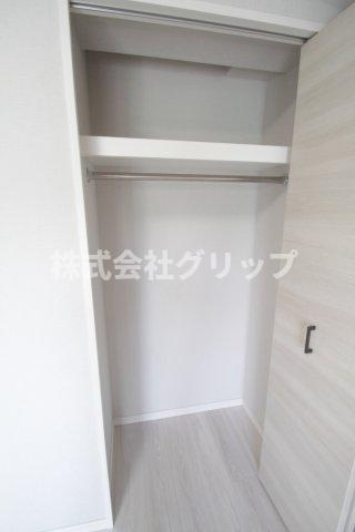 Le'a横濱コアフォートの収納
