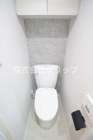 Le'a横濱コアフォートのトイレ