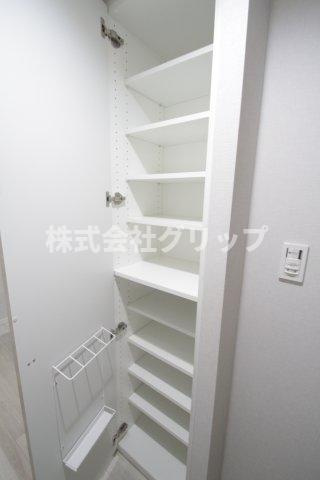 Le'a横濱コアフォートの収納