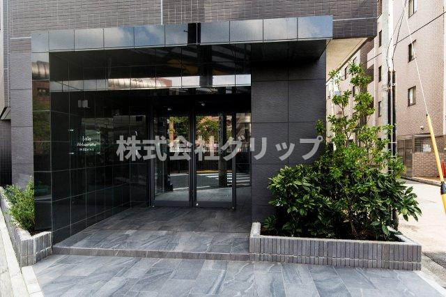 Le'a横濱コアフォートのエントランス