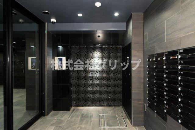 Le'a横濱コアフォートのセキュリティ
