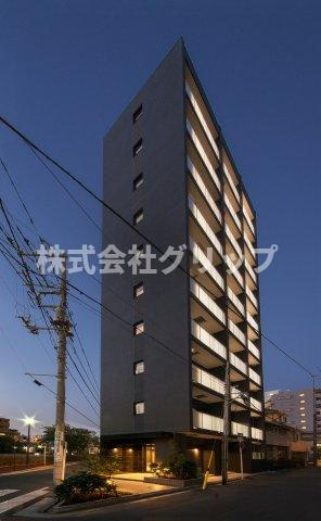Le'a横濱コアフォートの外観