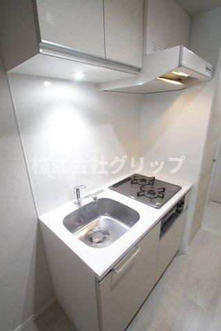 Le'a横濱コアフォートのキッチン