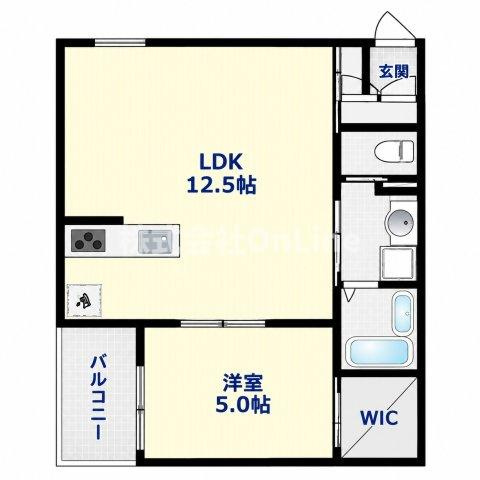 【間取り】 | リビングライフ八尾山本