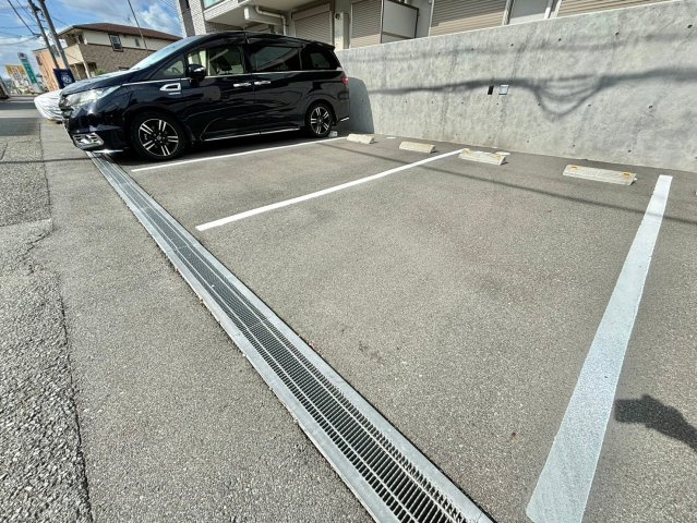 センターラの駐車場