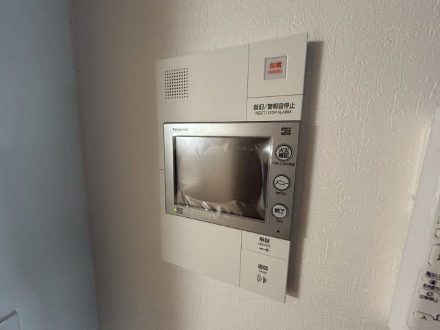 ミラージュパレス難波幸町のセキュリティ