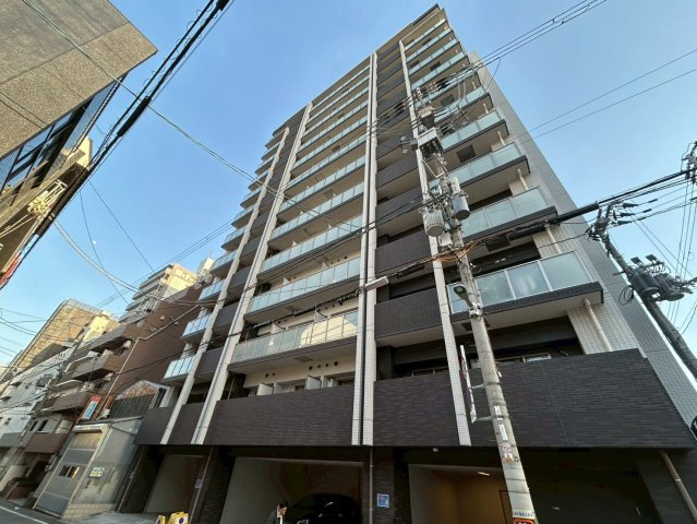 ミラージュパレス難波幸町の外観