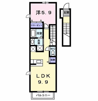 【間取り】 | リヴ　イン　コンフォート