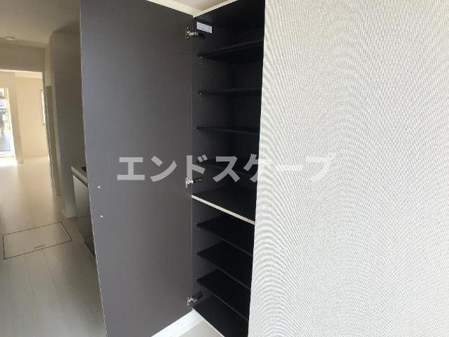 border　Bの収納|下駄箱
高崎、前橋のお部屋探しはエンドスケープまで！お客様の理想お聞かせ下さい♪