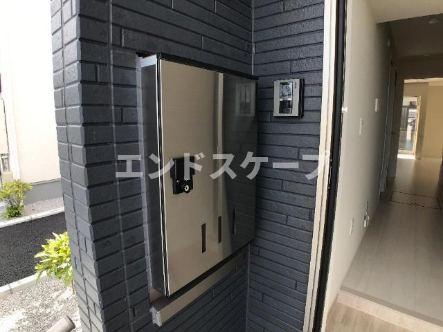 border　Bの設備|宅配ボックス
高崎、前橋のお部屋探しはエンドスケープまで！お客様の理想お聞かせ下さい♪