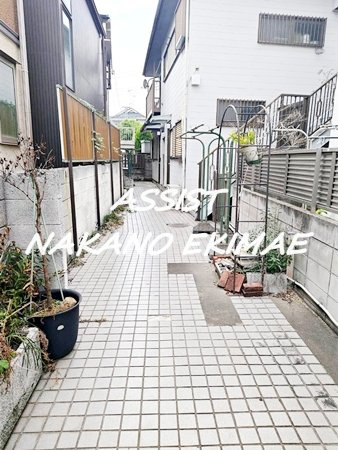 橋屋方のロビー