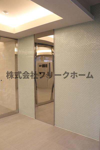 アルタマレアのエントランス