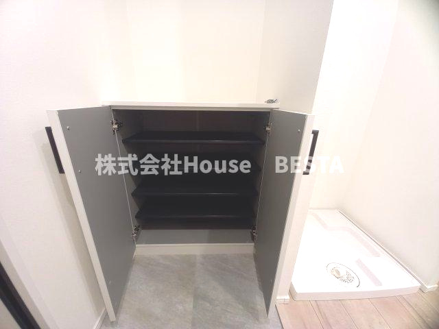 Kパラッツォ神戸元町通の収納
