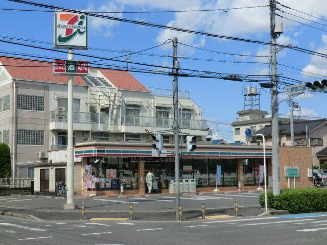 セブン-イレブン朝霞…まで464m