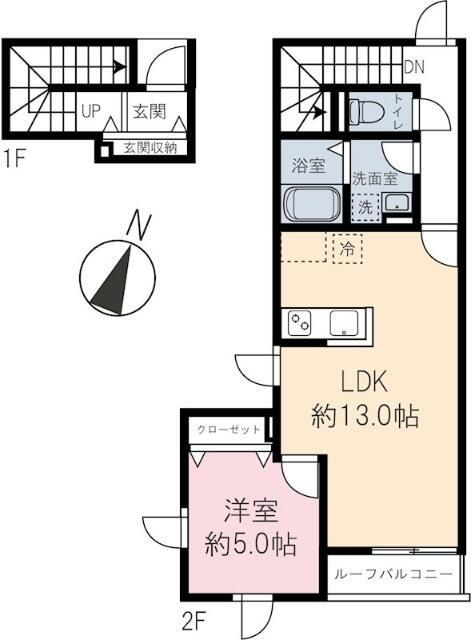 チョトラ新大塚の間取り