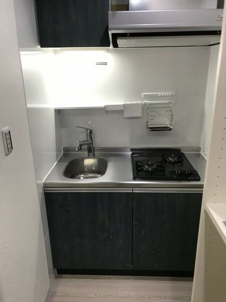 エヌエムサンカンテキャトフE棟のキッチン