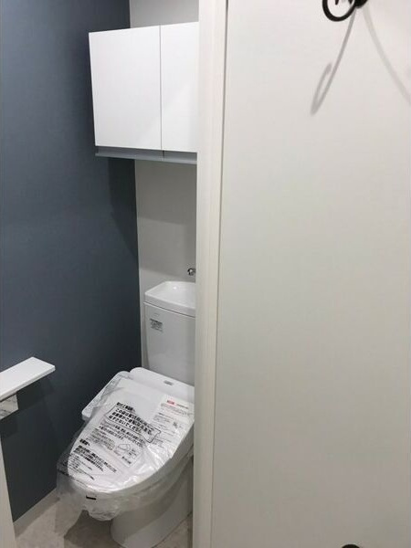 エヌエムサンカンテキャトフE棟のトイレ