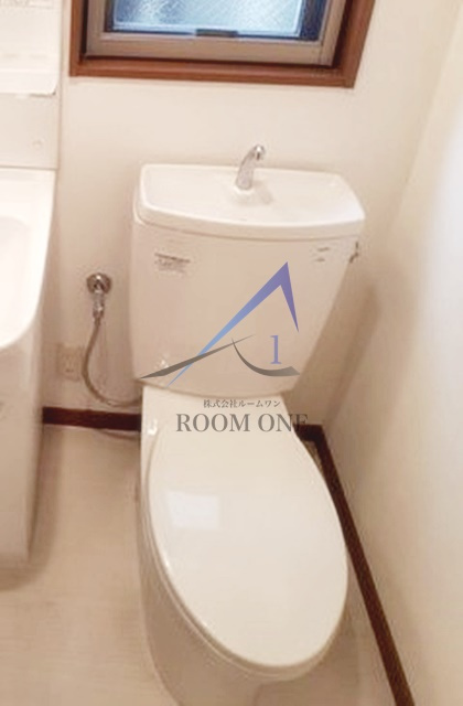 Haginaka壱番館のトイレ|トイレです。