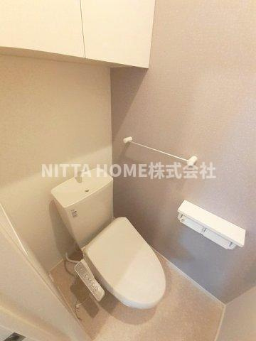 デスパシオのトイレ|温水洗浄付きのトイレです★