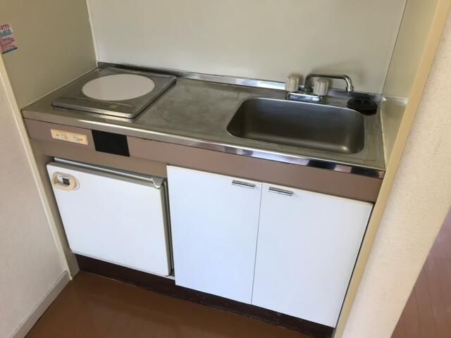 プラザ六浦のキッチン