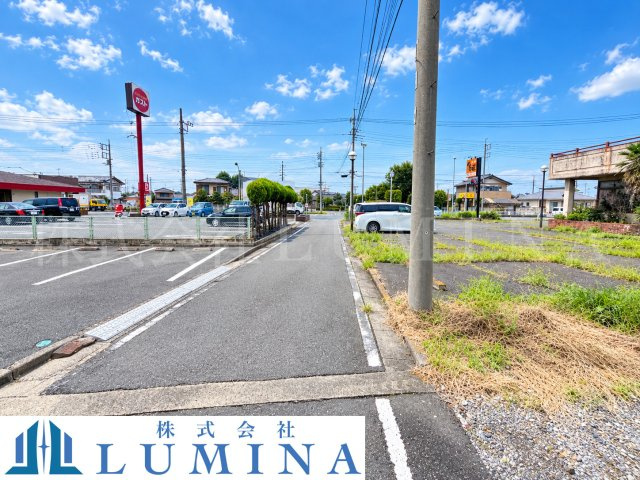高崎市新町　売地の周辺