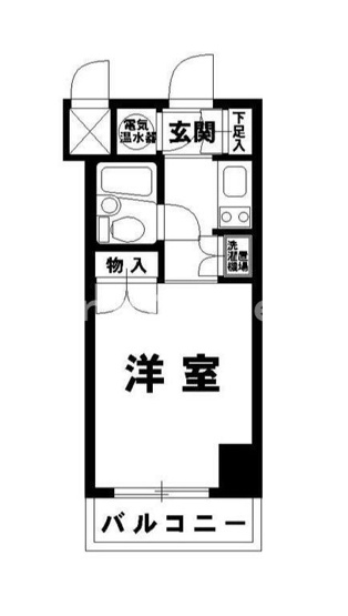 【間取り】 | グレイス高輪