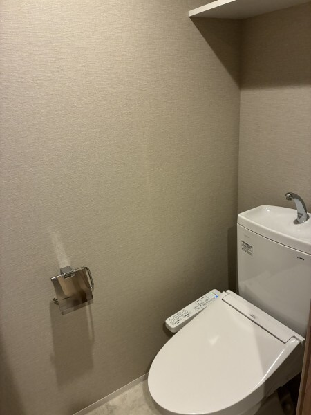 文京区大塚４丁目の賃貸マンションのトイレ