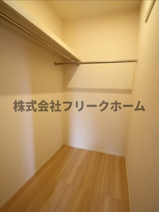 シャン・ド・フルールの収納