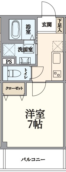 神戸市北区藤原台北町７丁目のアパートの間取り