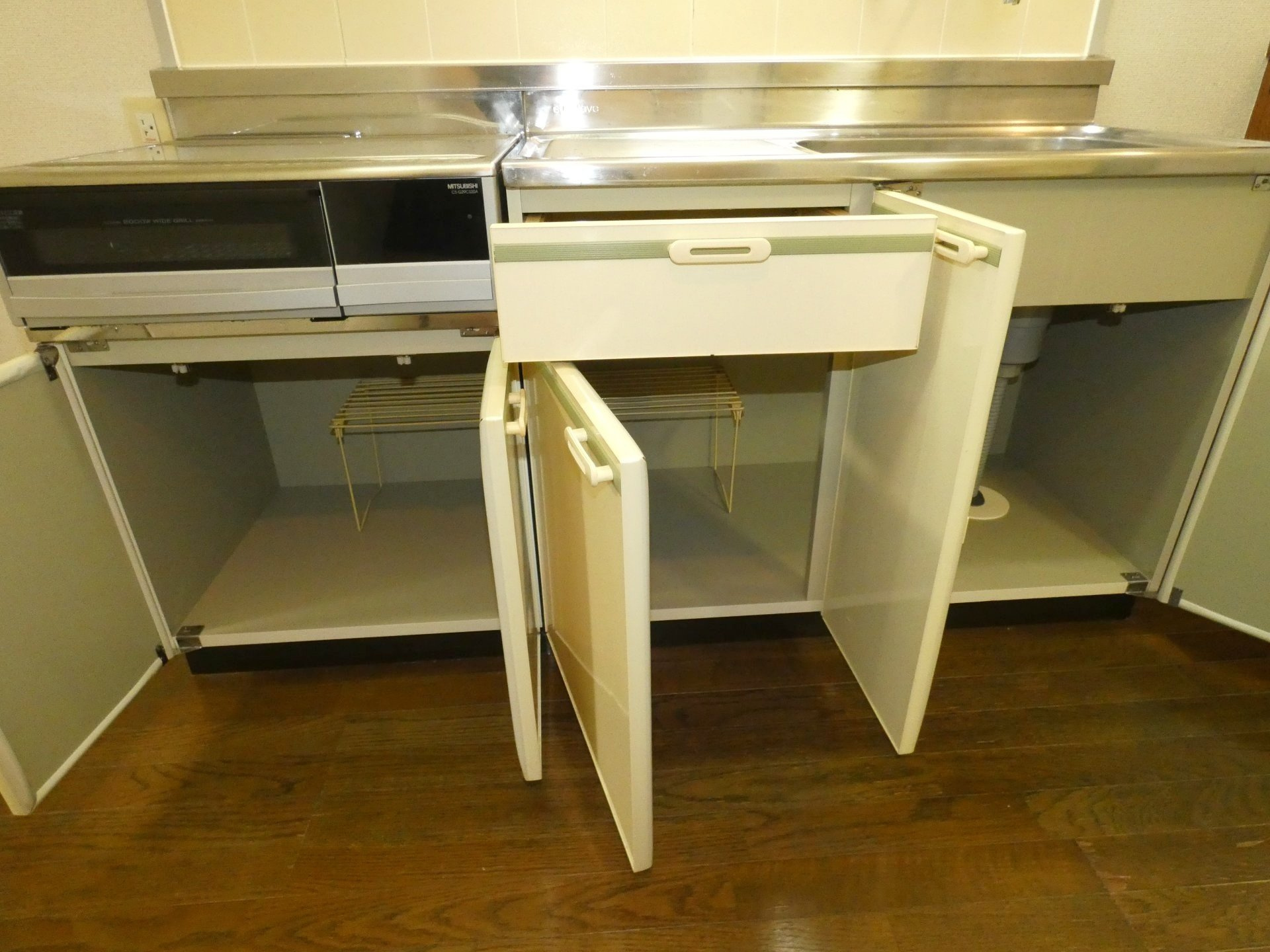 ハーティーハウス１のキッチン
