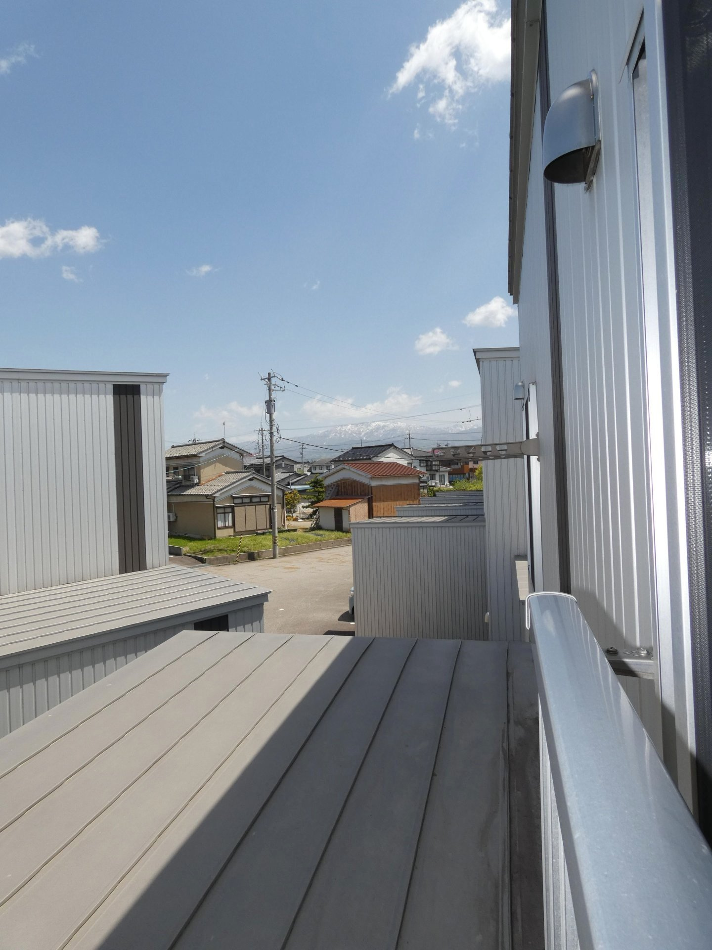 スライヴ田中新町の外観