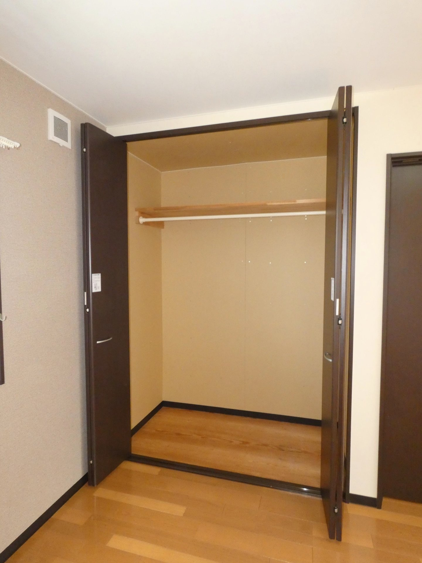 スライヴ田中新町の収納