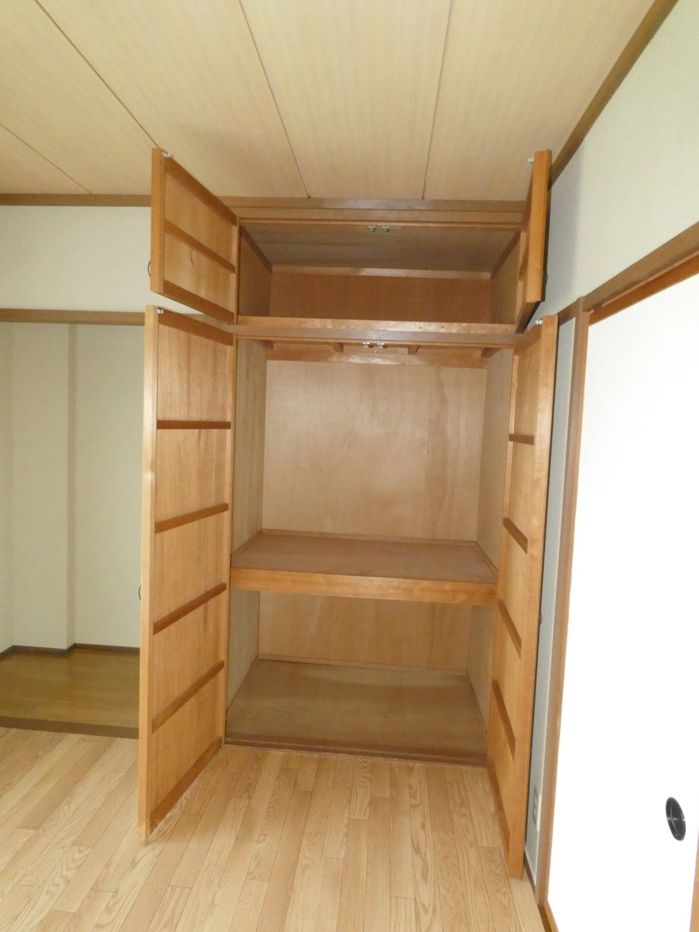 セレンティアの収納
